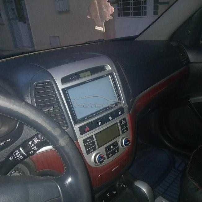 Hyundai Santa Fe Diesel Manuelle 2008 dédouané 