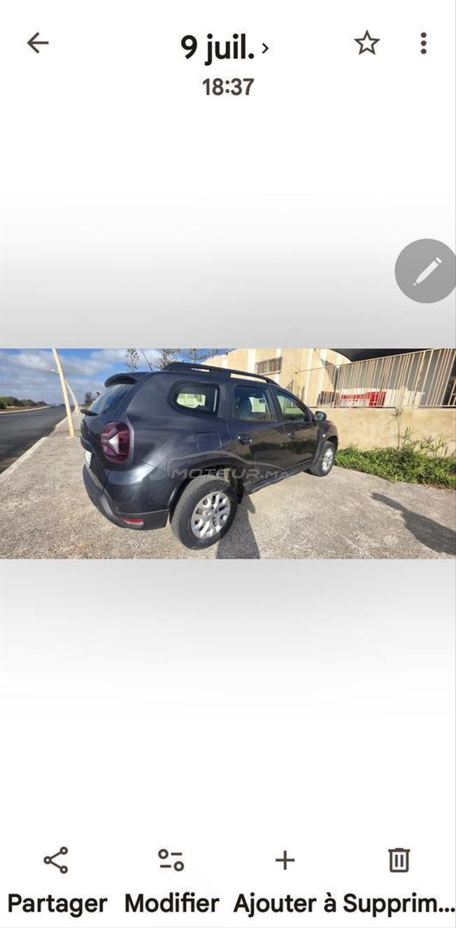 Dacia Duster Diesel Automatique 2022 à El Jadida