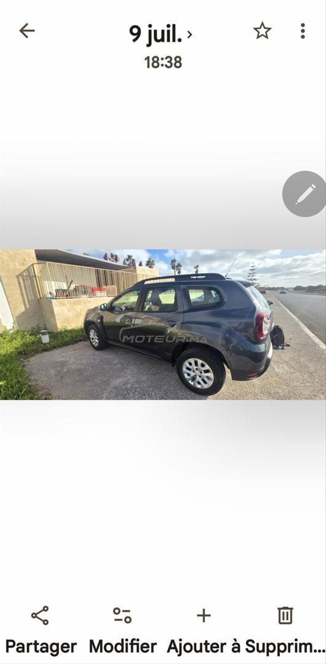 Dacia Duster Diesel Automatique 2022 à El Jadida