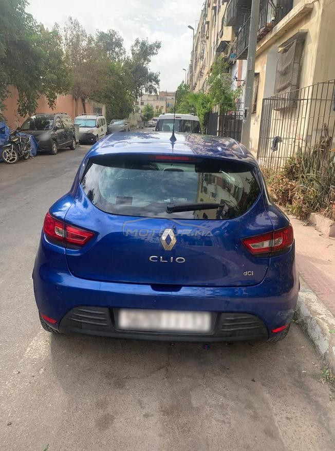 Clio 4 dCi 2018 - 131.128 Km Faible - Casa