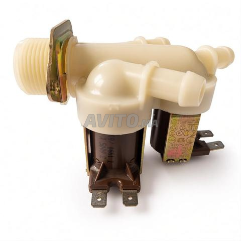 Électrovanne 3 voies lave-linge - Pièce détachée - - 2