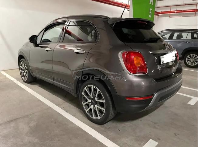 Fiat 500 X Diesel Automatique 2017 à Rabat
