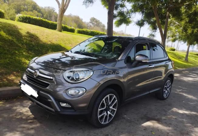 Fiat 500 X Diesel Automatique 2017 à Rabat