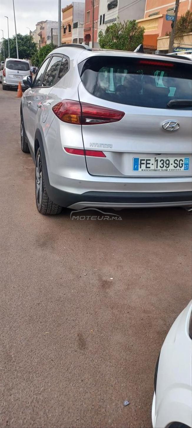 Hyundai tucson importé France 