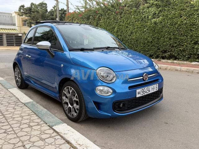 Fiat 500 Essence Automatique 2021 à Rabat - 2
