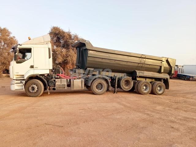CAMION RENAULT remorque - 2