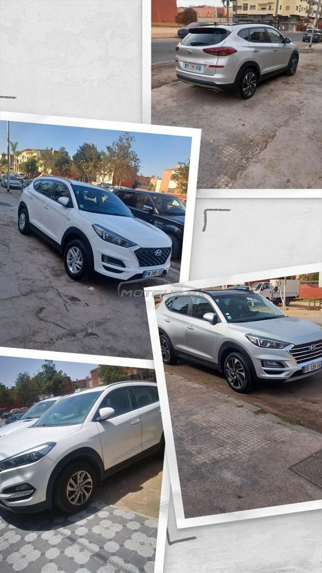 Hyundai tucson importé France 