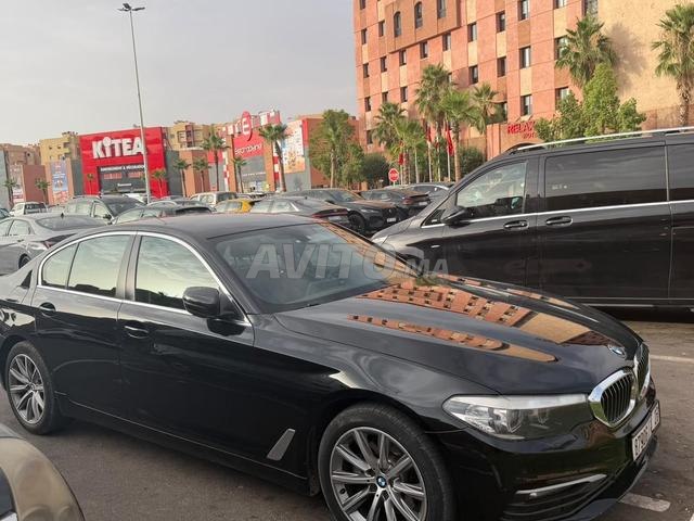BMW Série 5 Diesel Automatique 2019 à Marrakech