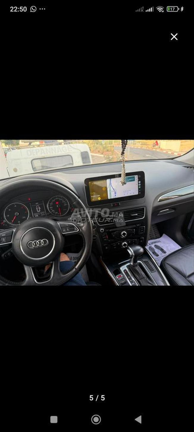 voiture Audi Q5 à vendre 