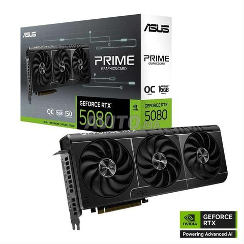 ASUS PRIME GeForce RTX 5080 16GB GDDR7 - 2