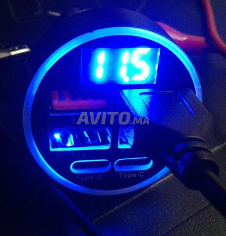 Chargeur allume-cigare, encore neuf - 2