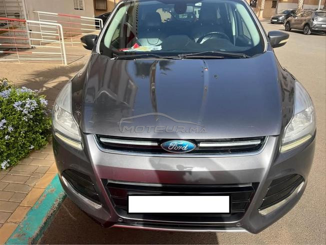Ford Kuga Diesel Manuelle 2015 à Casablanca