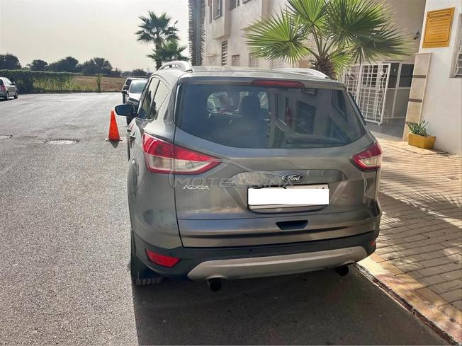 Ford Kuga Diesel Manuelle 2015 à Casablanca