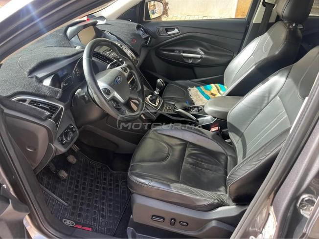 Ford Kuga Diesel Manuelle 2015 à Casablanca