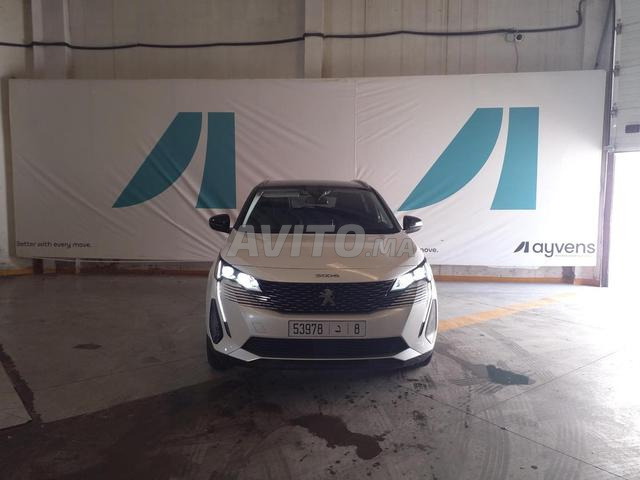 Peugeot 3008 Diesel Automatique 2022 à Casablanca - 2