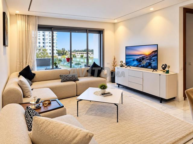 Luxe Appartement Meublé 2 ch sur CFC
