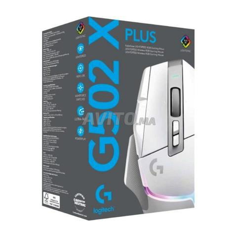 Logitech G502 X Gaming Souris HERO 25K Blanc - 2
