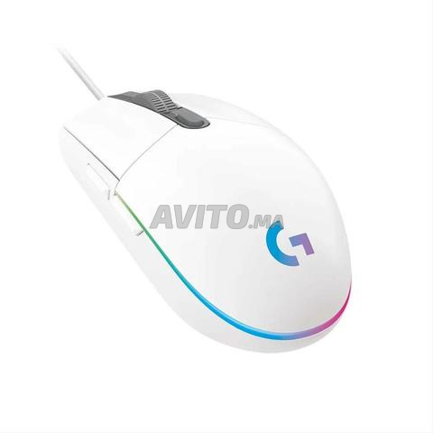 Souris Gaming Logitech G102 LIGHTSYNC RGB Blanche - 2