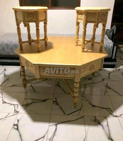 Grandes tables de salon à vendre à Kénitra - 2