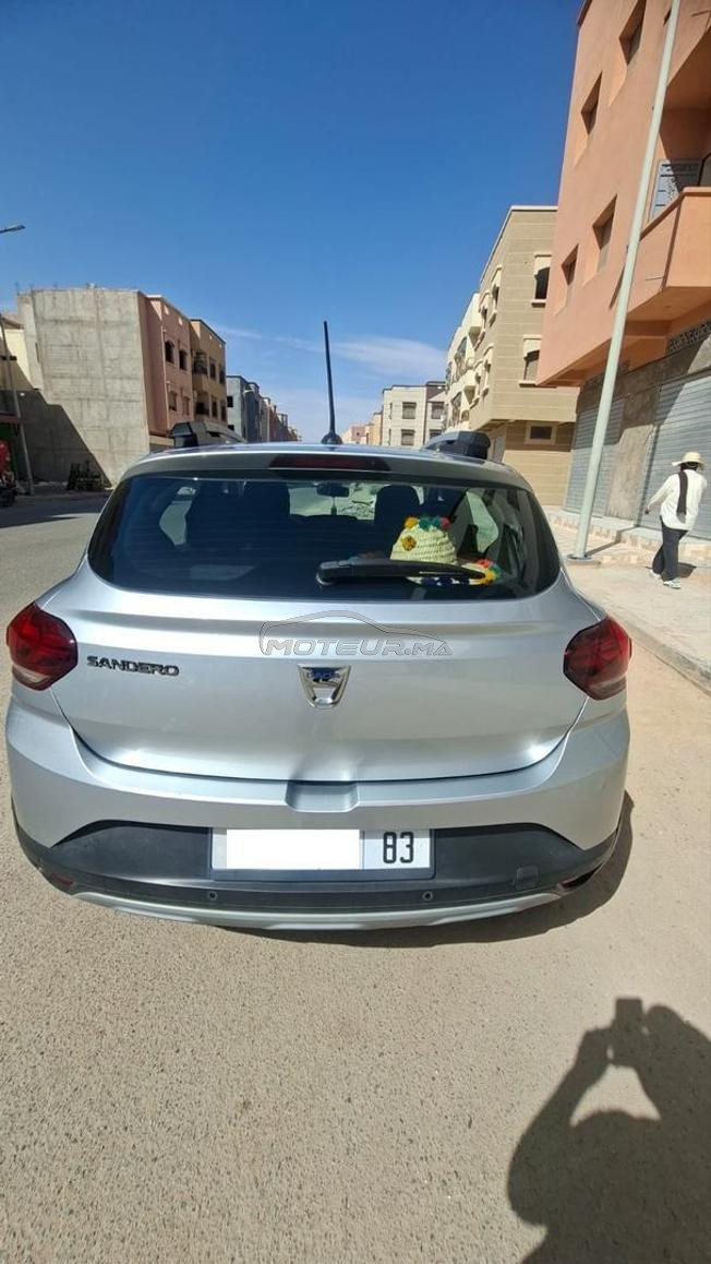 Dacia Sandero Essence Automatique 2022