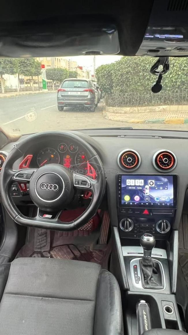 Audi A3 S-Line mod 2008 Dew 2012 Automatique 