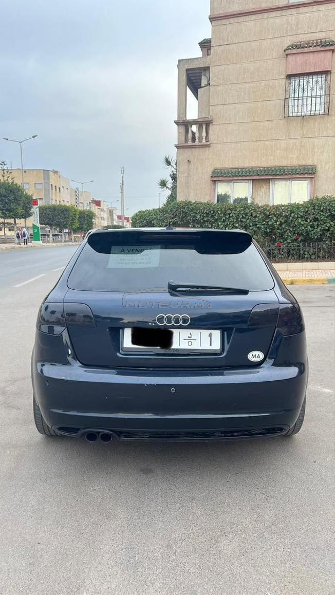 Audi A3 S-Line mod 2008 Dew 2012 Automatique 