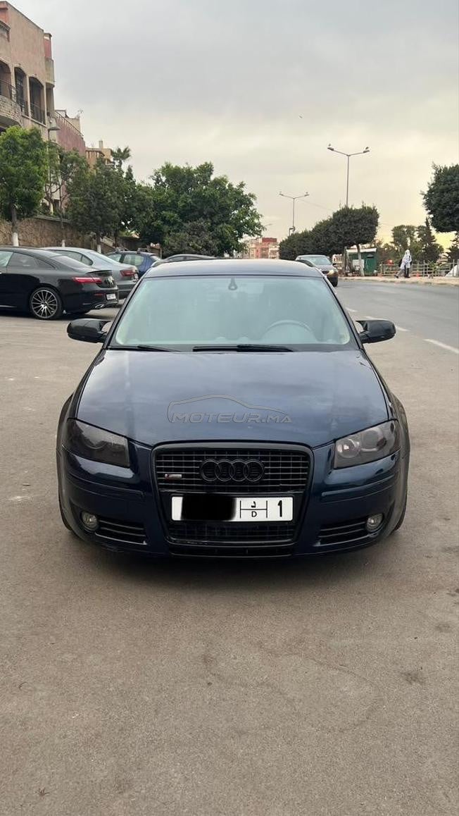 Audi A3 S-Line mod 2008 Dew 2012 Automatique 