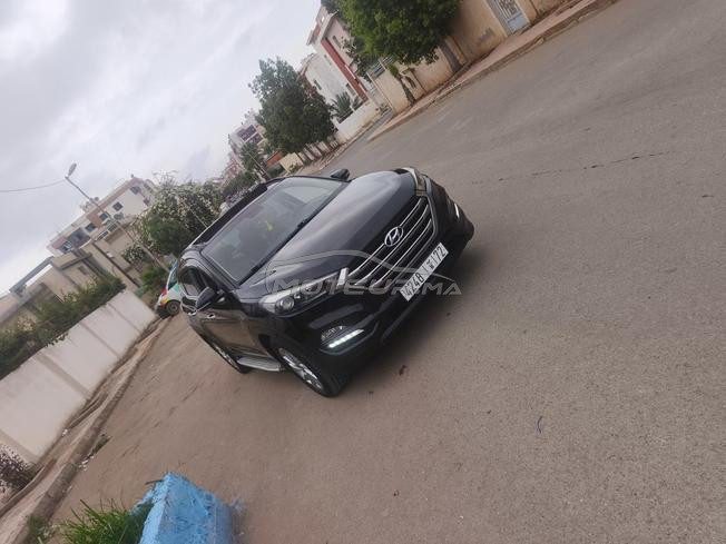سيارة هونذاي تكسون للبيع في حالة جيدة صباغة ذار 