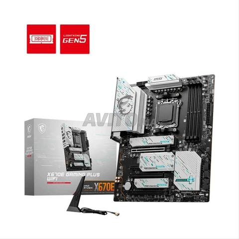 MSI X670E GAMING PLUS WIFI - 2