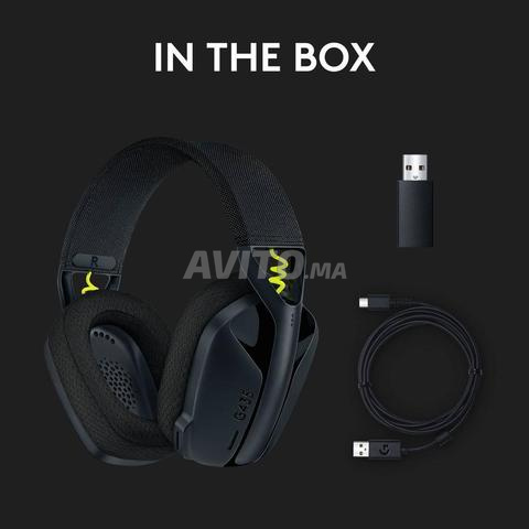 Casque Gaming Sans Fil Ultra Léger Logitech G435 - 2