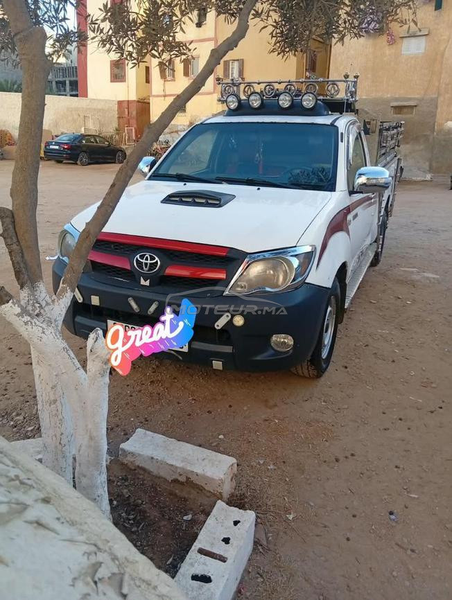 Toyota Hilux dies 2007 12 cv moteur jdid casa