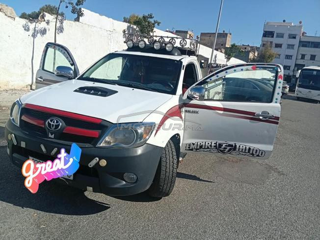 Toyota Hilux dies 2007 12 cv moteur jdid casa