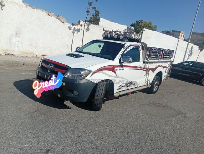 Toyota Hilux dies 2007 12 cv moteur jdid casa