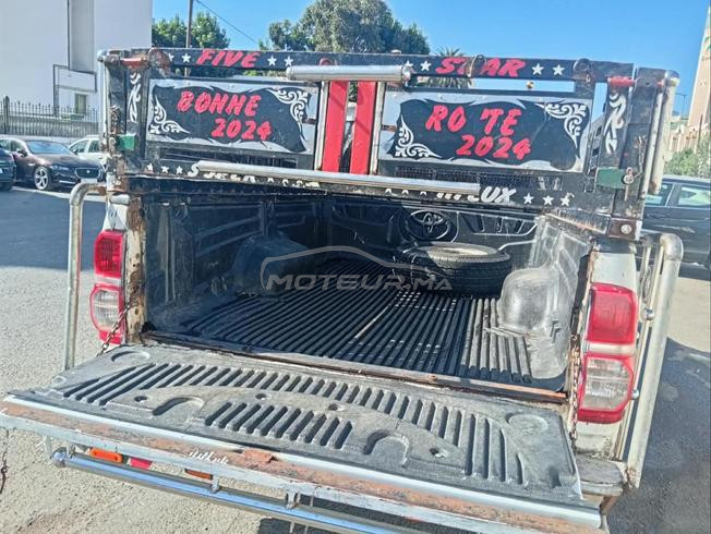 Toyota Hilux dies 2007 12 cv moteur jdid casa