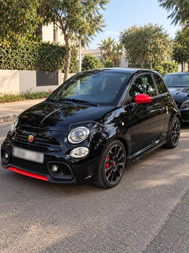 abarth 595 competizione /70eme anniversaire
