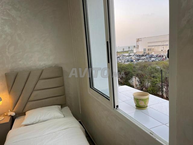Appartement meublé 90m Aindiab Morocco Mall - 2