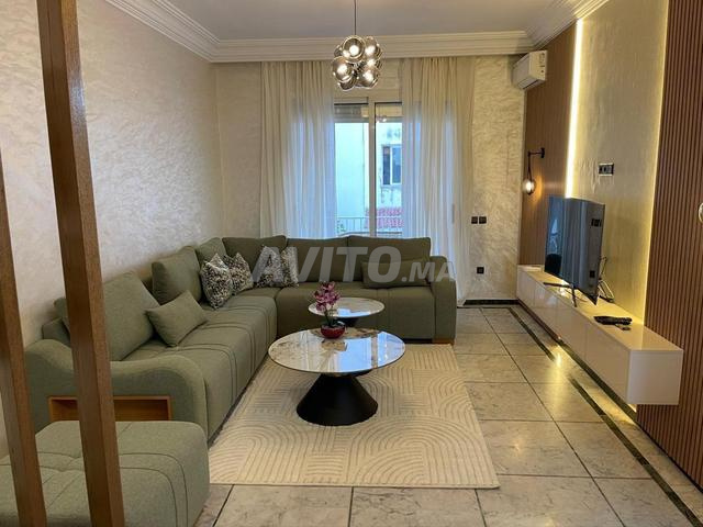 Appartement meublé 90m Aindiab Morocco Mall