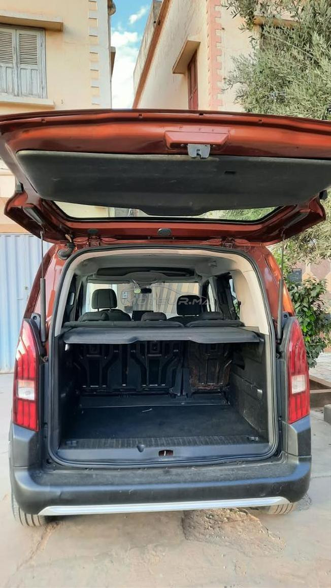 Peugeot Rifter Diesel Manuelle 2019 à Khouribga