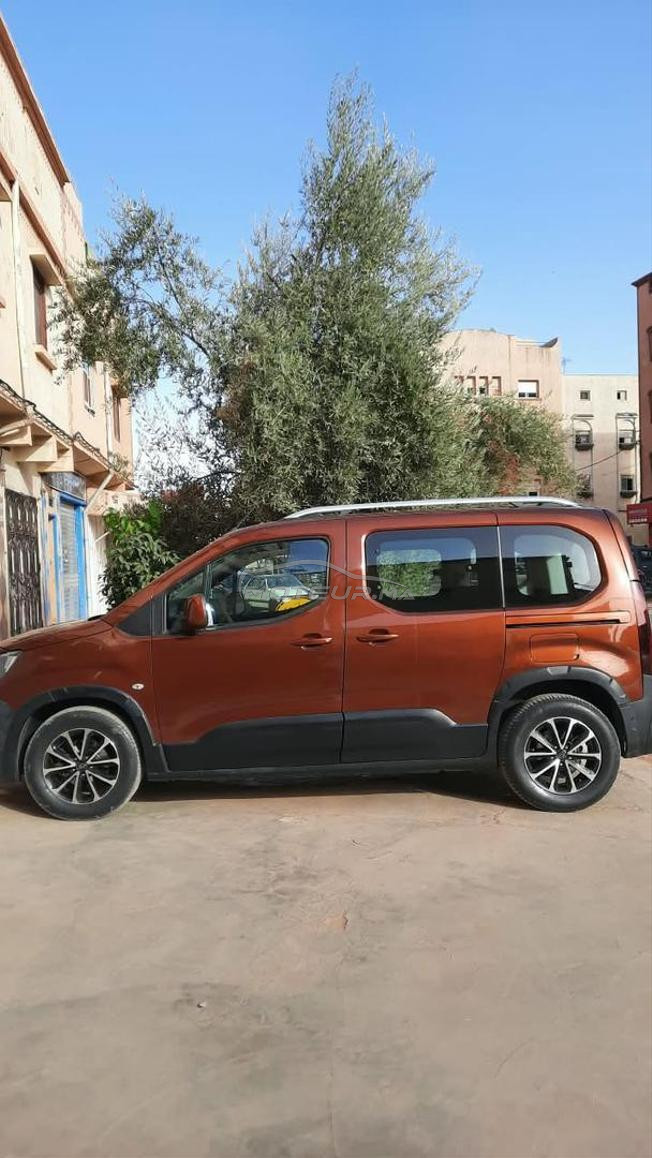 Peugeot Rifter Diesel Manuelle 2019 à Khouribga