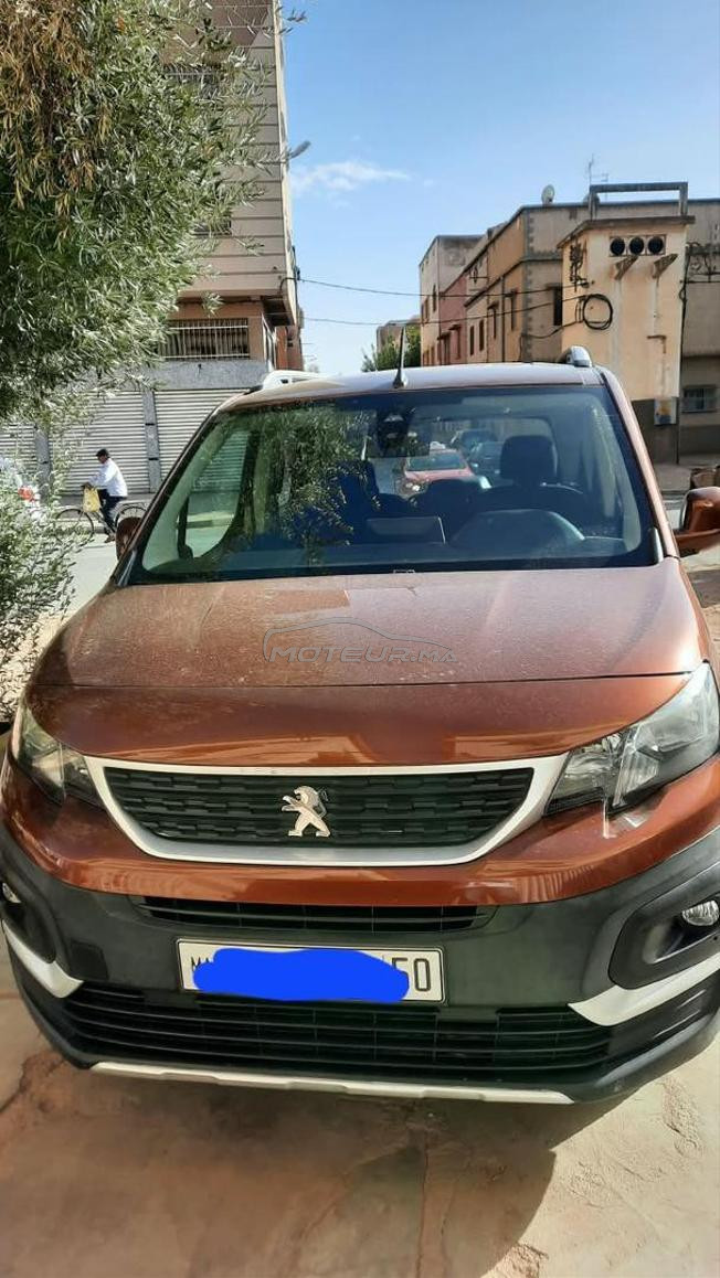Peugeot Rifter Diesel Manuelle 2019 à Khouribga