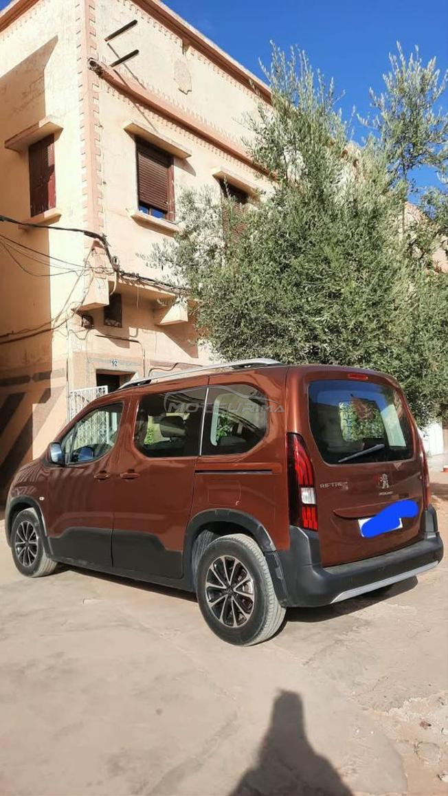 Peugeot Rifter Diesel Manuelle 2019 à Khouribga