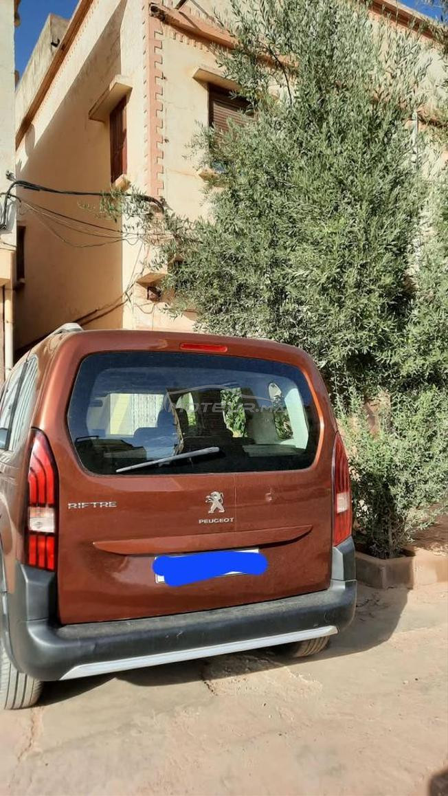 Peugeot Rifter Diesel Manuelle 2019 à Khouribga