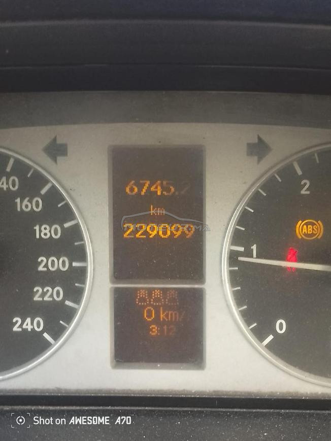 Mercedes-Benz Classe B Diesel Manuelle 2007