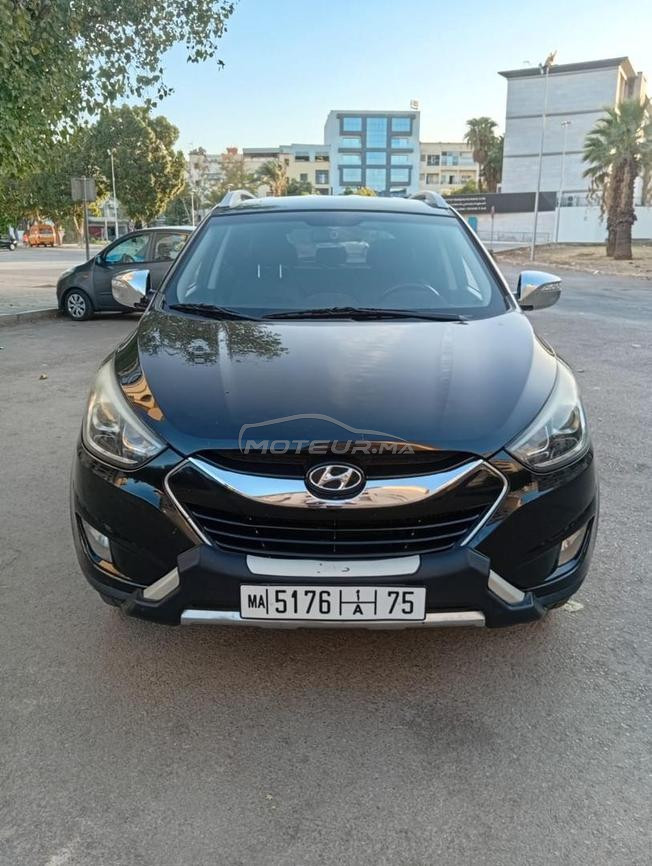 Hyundai ix35 Diesel Automatique 2016 à Fès