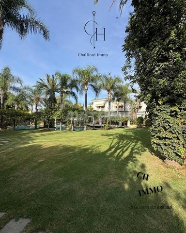 vente villa à l’orangeraie souissi - 2