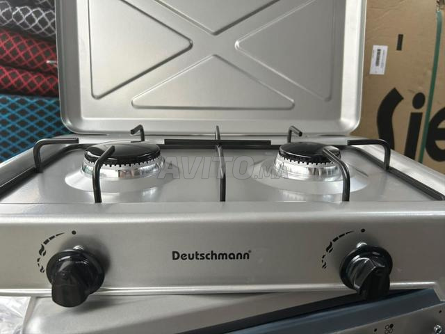 بوتاجاز غاز بعينين ماركة Deutschmann - 2
