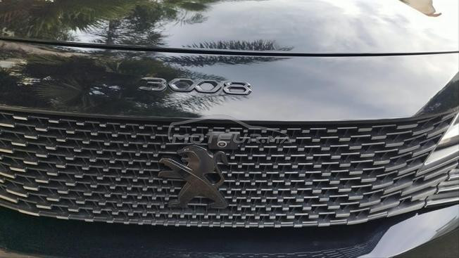Peugeot 3008 Diesel Automatique 2022 à Kénitra