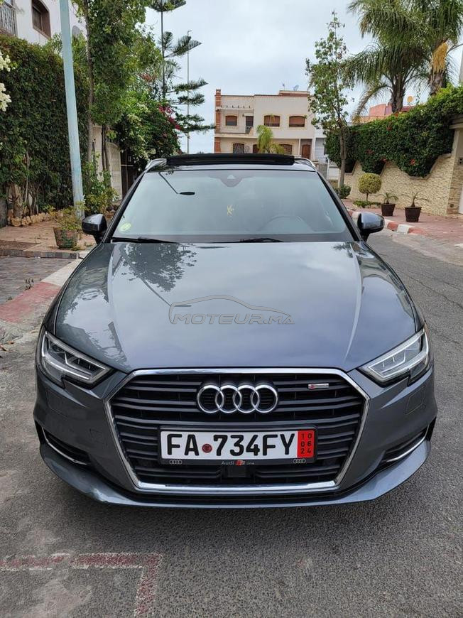 je vend ma voiture Audi a3 