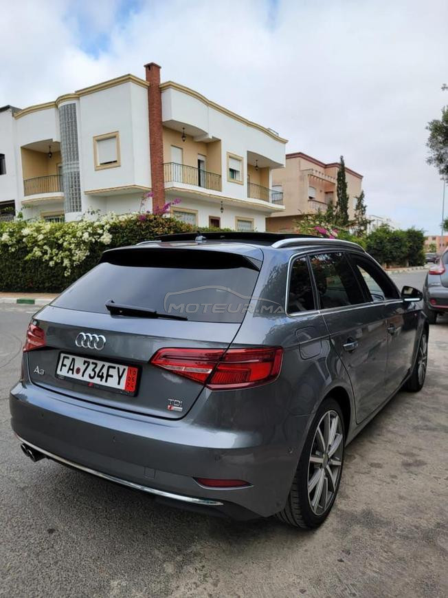 je vend ma voiture Audi a3 