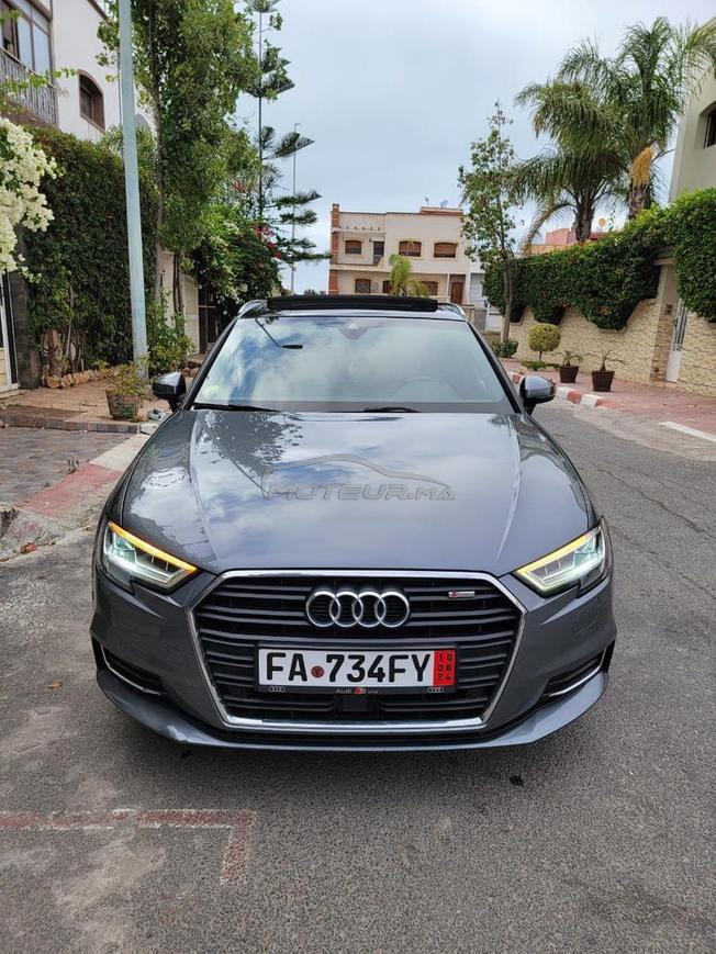 je vend ma voiture Audi a3 